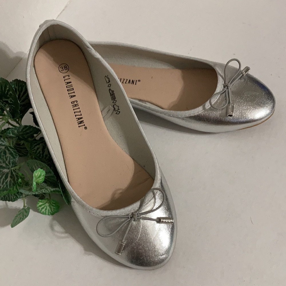 Claudia Ghizzani Silver Flats - Picture 2 of 5